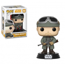 Funko Pop! Star Wars 242 Solo A Star Wars Story Tobias Beckett Pop Vinyl Bobble Head FU26979